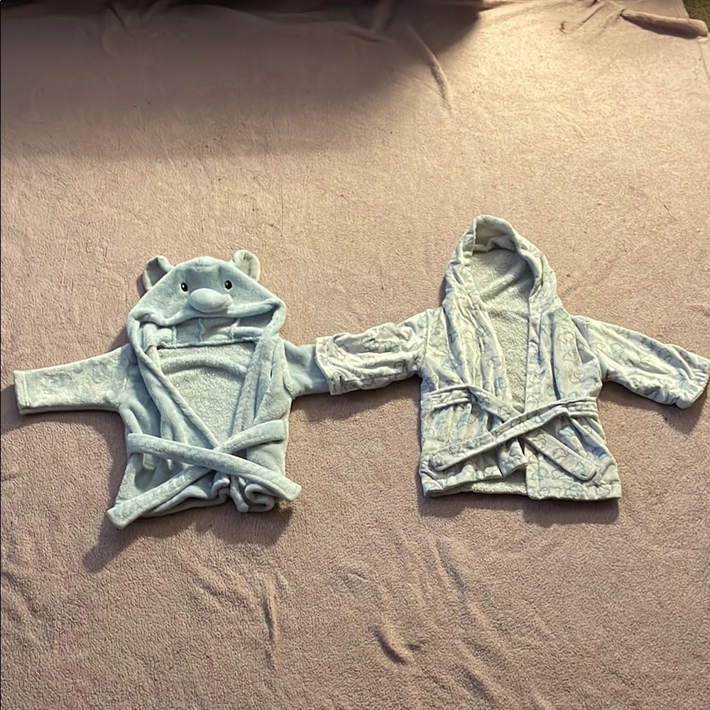 Elephant robe/towel set NWOT